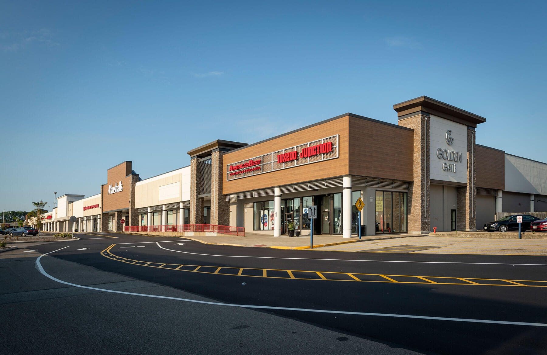 Retail Space Commercial building cleaning